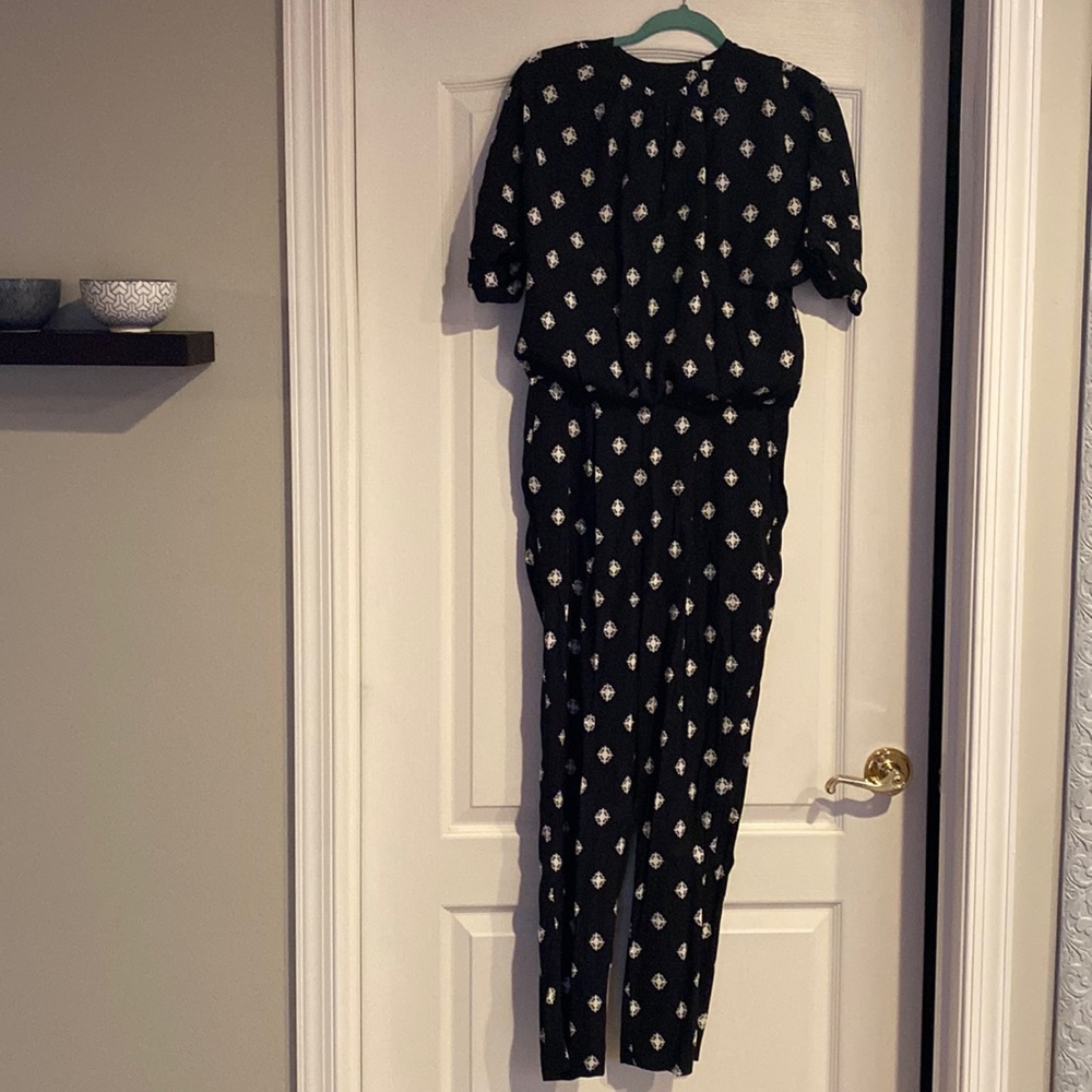 Mango Printed Jumpsuit
